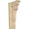 Ekena Millwork Balboa Traditional Rough Sawn Outlooker, Douglas Fir, 6"W x 12"D x 24"H OUT06X12X24BOA01RDF - alternate 1